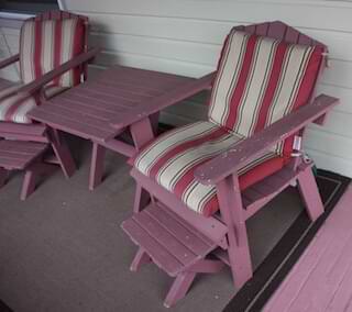 photo of adirondack-style-chairs-on-a-porch