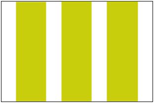 stripes painted on a wall