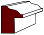 drawing of a back band molding