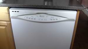 photo of a maytag under counter dishwasher