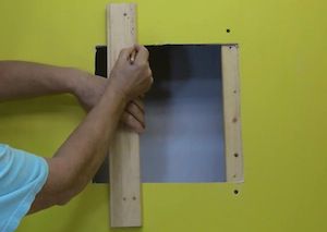 How To Repair Large Holes In Walls And Ceilings Do It
