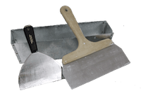 Mud Pan Soft Grip - Drywall Mud Pans and Finishing Tools