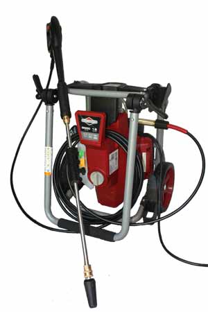electric powered pressure washer