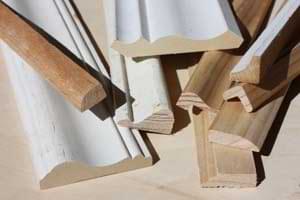 Wood Trim Molding Profiles and Uses - Do-it-yourself-help.com